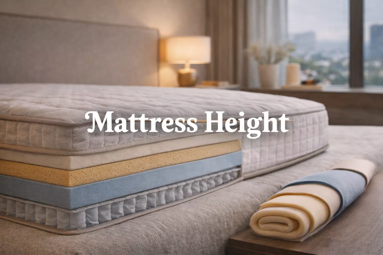 Why Mattress Height Signals Quality More Than Price