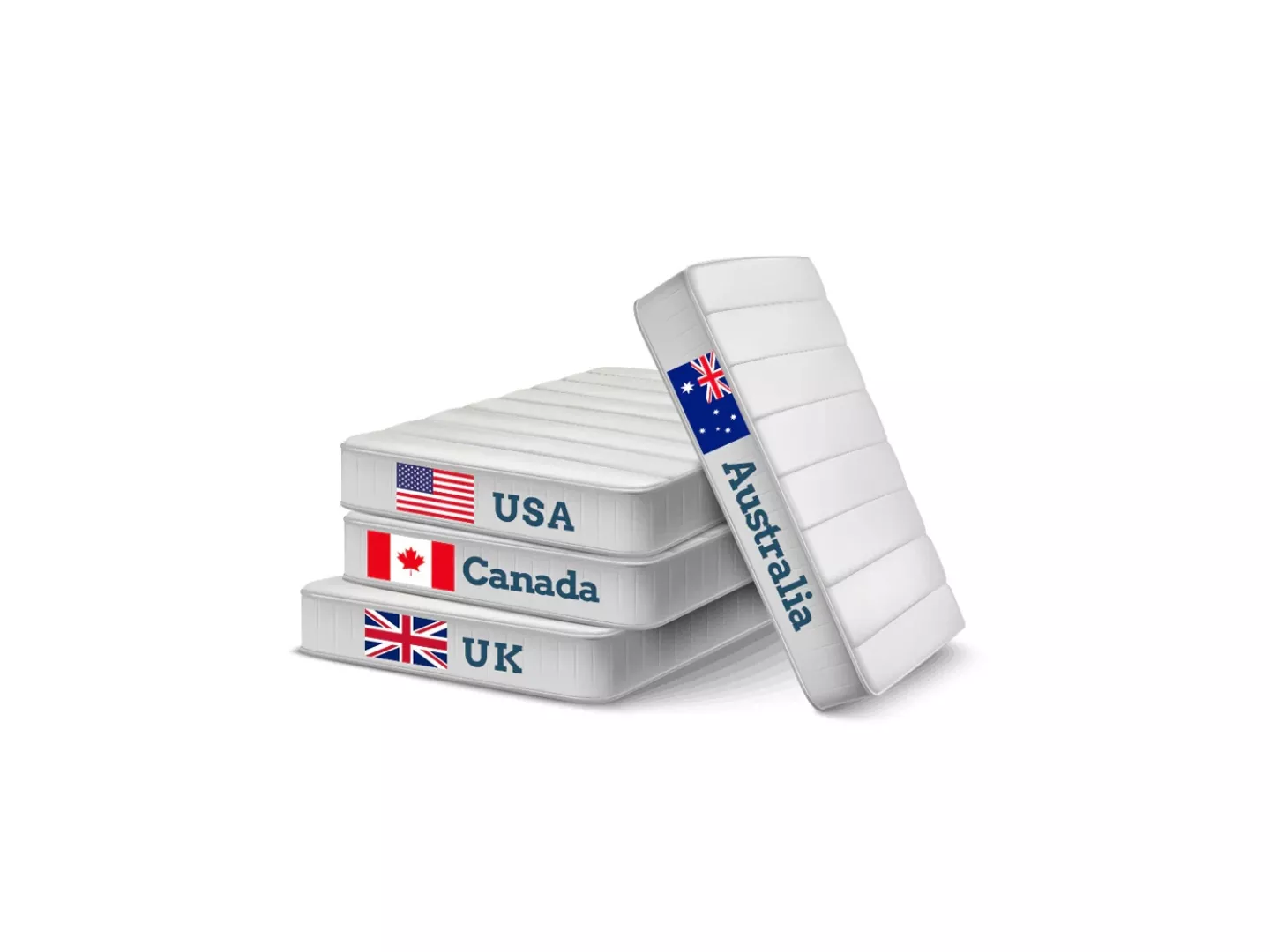 UK vs EU vs US Mattress Regulations: What Really Differs