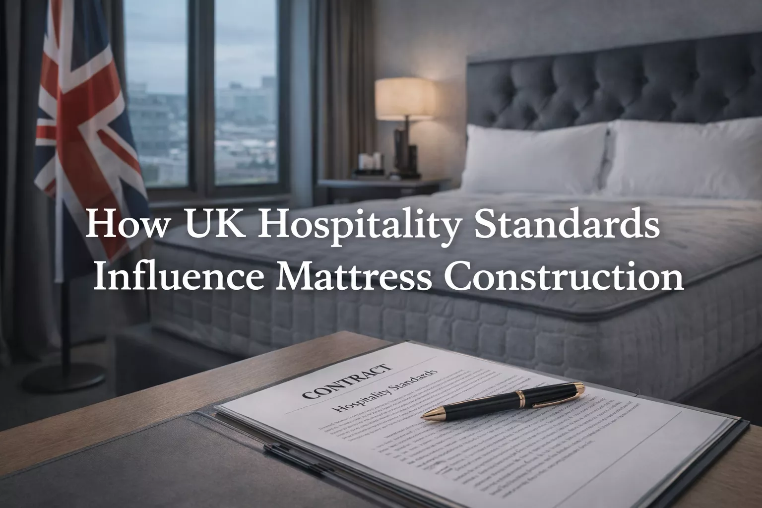 How UK Hospitality Standards Influence Mattress Construction