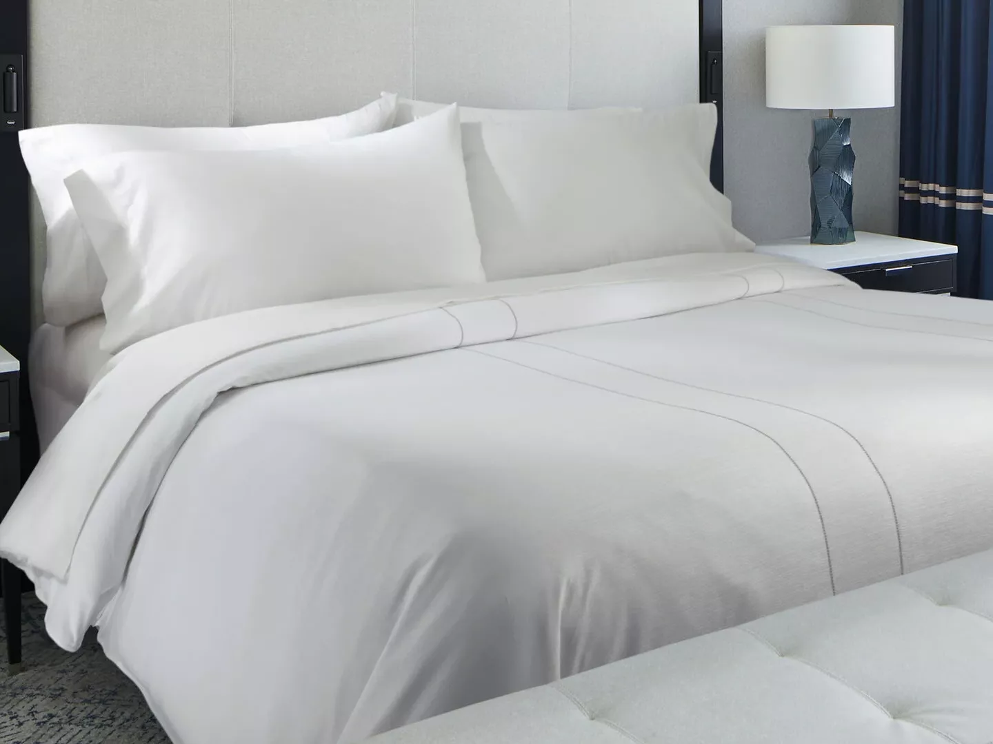 Zentop Platinum Stitch Duvet Cover