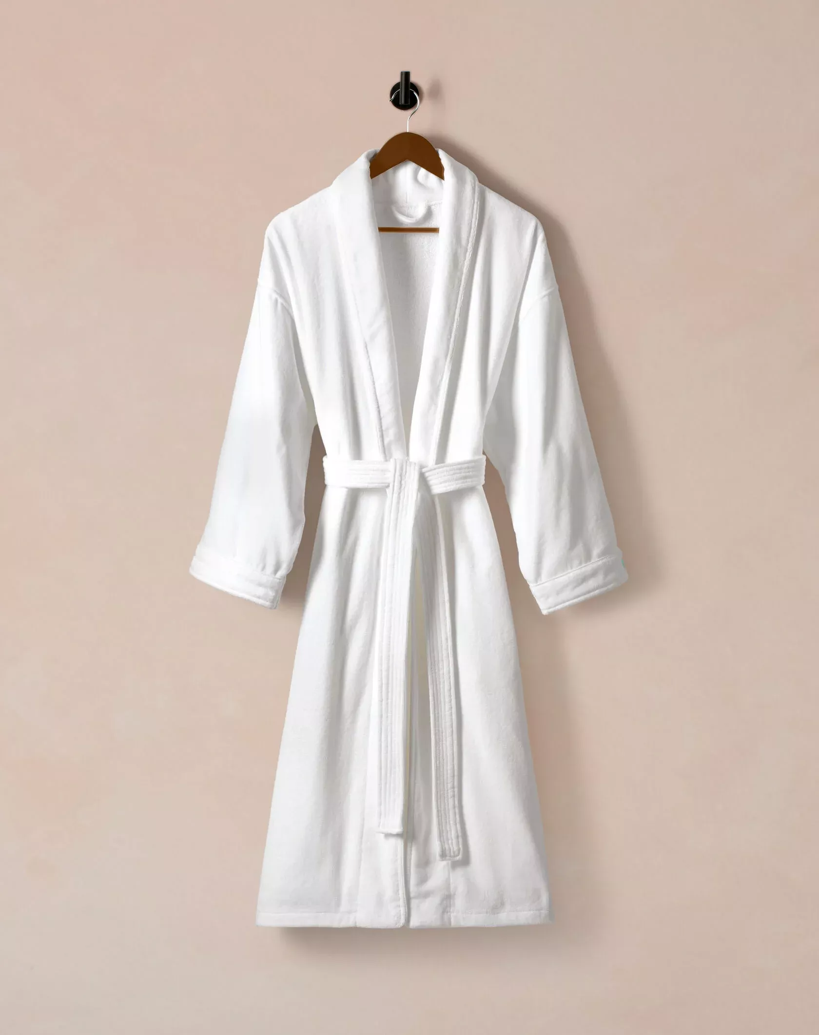 Zentop Terry Velour Shawl Collar Bathrobe
