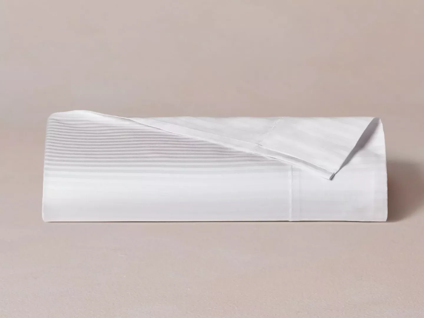 Zentop Tonal Stripe Flat Sheet