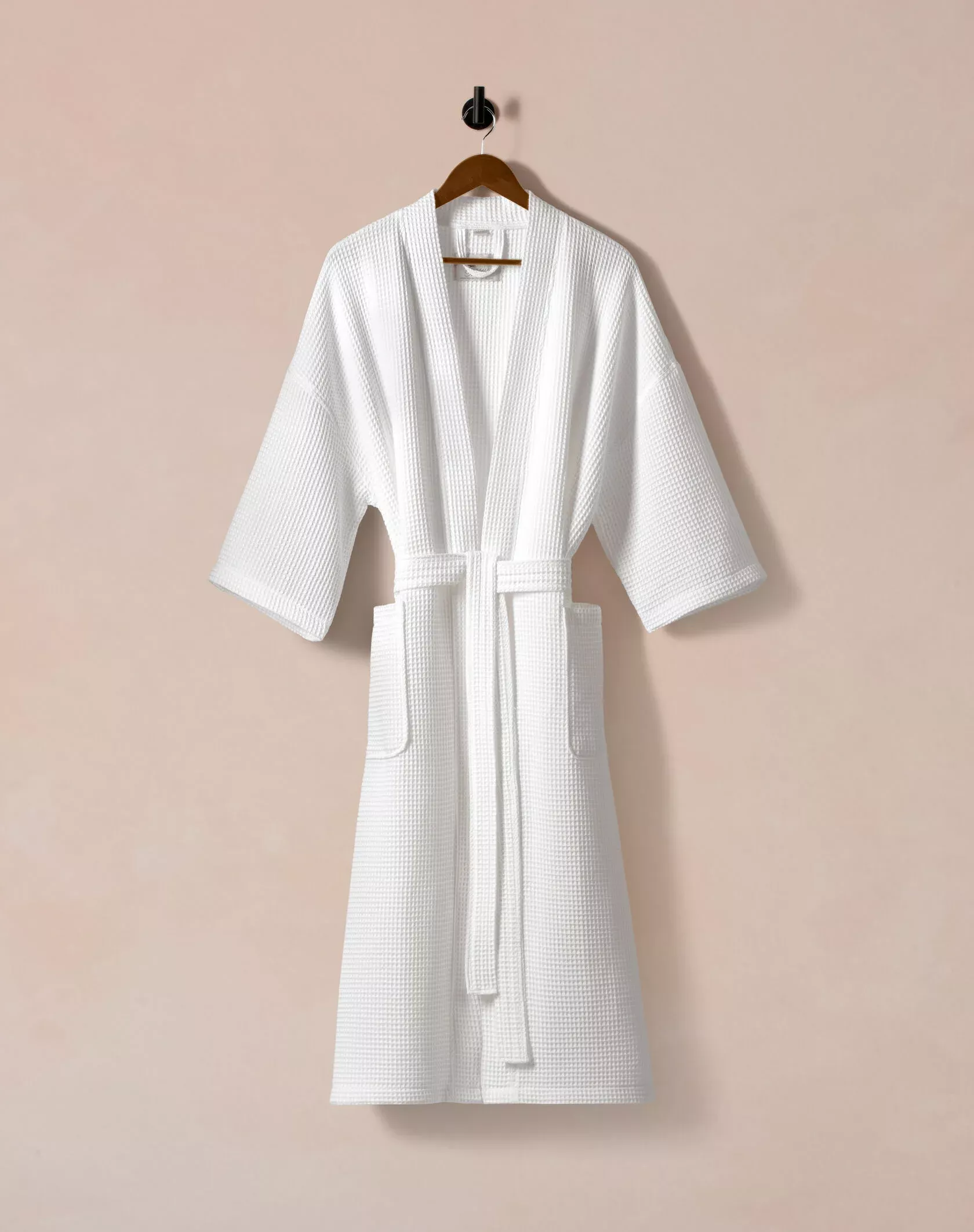 Zentop Waffle Weave Bathrobe